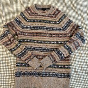 J. Crew Men's Wool Crewneck Sweater